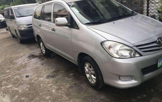 2011 TOYOTA Innova E dsl mt P540k FOR SALE-3