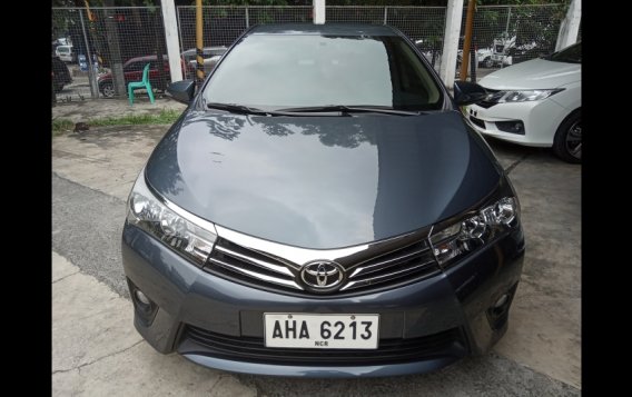 2015 Toyota Corolla Altis 1.6G AT FOR SALE-1