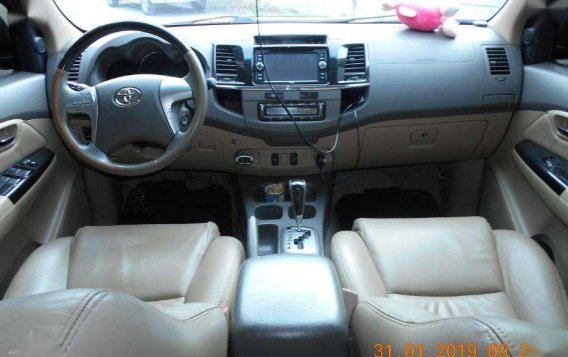 2013 TOYOTA Fortuner g VNT diesel automatic-6