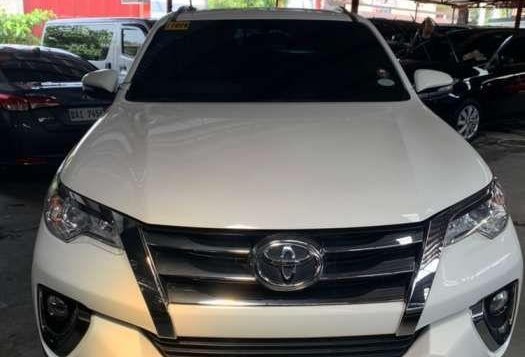 2017 Toyota Fortuner 24 G 4x2 Automatic White-2
