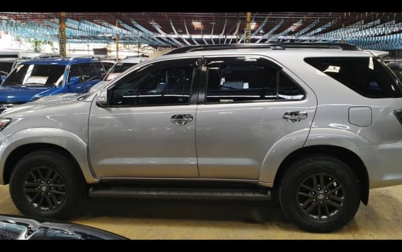 2015 Toyota Fortuner G AT Diesel FOR SALE-4