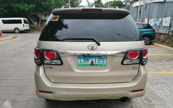 TOYOTA FORTUNER G 2013 FOR SALE-3