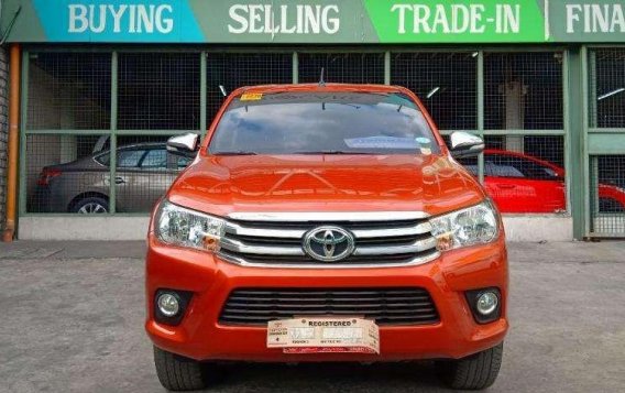 2016 Toyota Hilux for sale-7