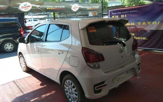 2018 Toyota Wigo White MT Gas - Automobilico Sm City Bicutan-1