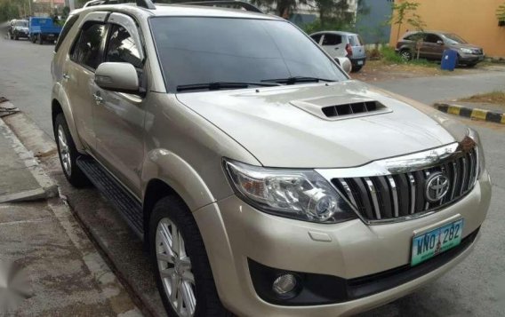 2013 Toyota Fortuner G dsl matic FOR SALE-1
