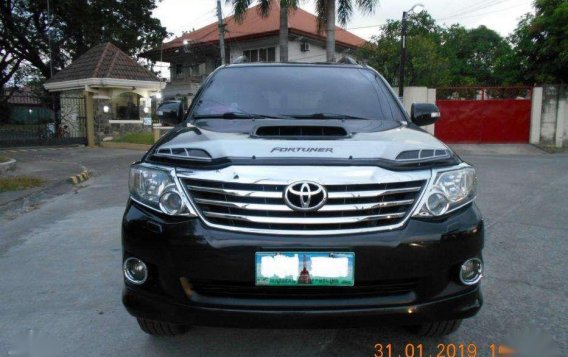 2013 TOYOTA Fortuner g VNT diesel automatic