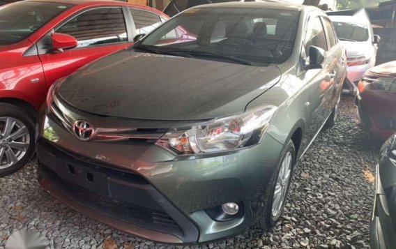 2017 Toyota Vios 13 E Automatic Alumina Jade Green