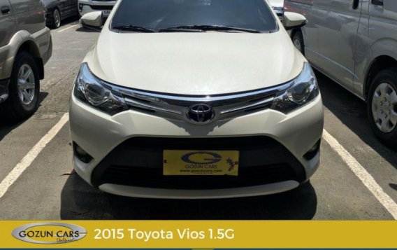 2015 Toyota Vios 1.5G Automatic transmission-1