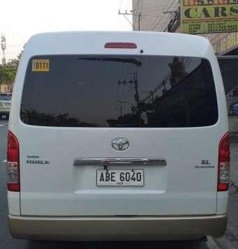 2016 Toyota Hiace for sale-1