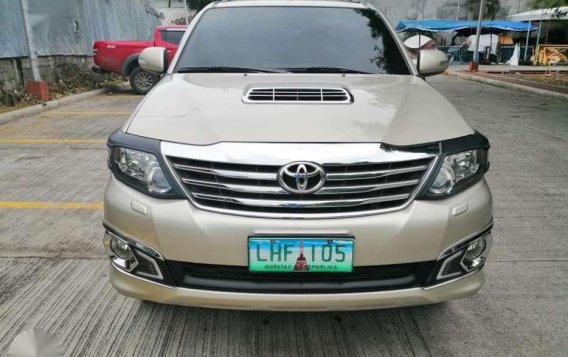 TOYOTA FORTUNER G 2013 FOR SALE
