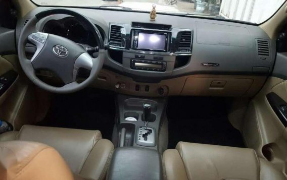 2013 Toyota Fortuner G dsl matic FOR SALE-2