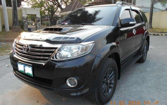 2013 TOYOTA Fortuner g VNT diesel automatic-2