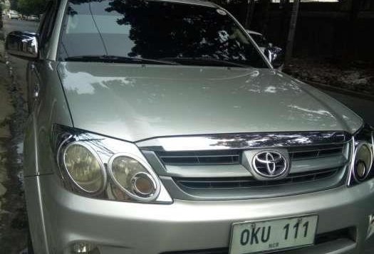 Toyota Fortuner 2007 for sale-1