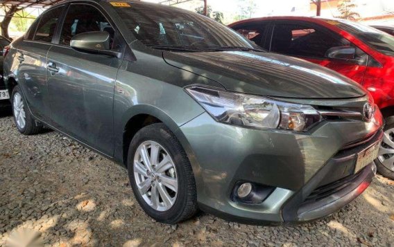 TOYOTA 2018 Vios 13E Automatic Alumina Jade Green