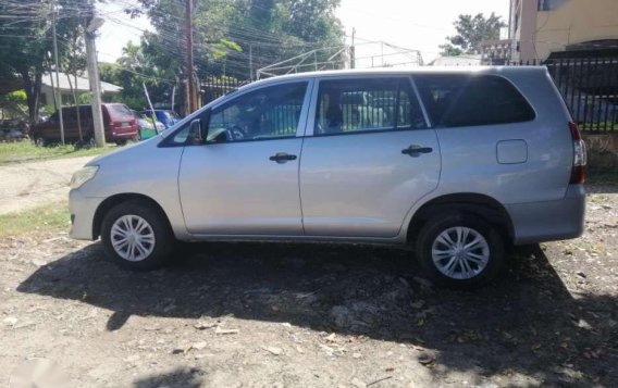 Toyota Innova j 2.5 2013 for sale