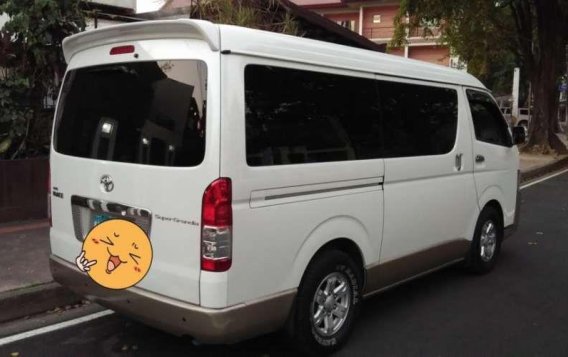 For sale!! 2013 Toyota Hiace super grandia-2