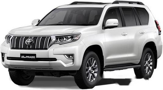 Toyota Land Cruiser Prado 2019 for sale-1