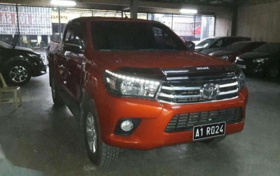 2018 Toyota Hilux G 4x2 Manual Diesel FOR SALE-1