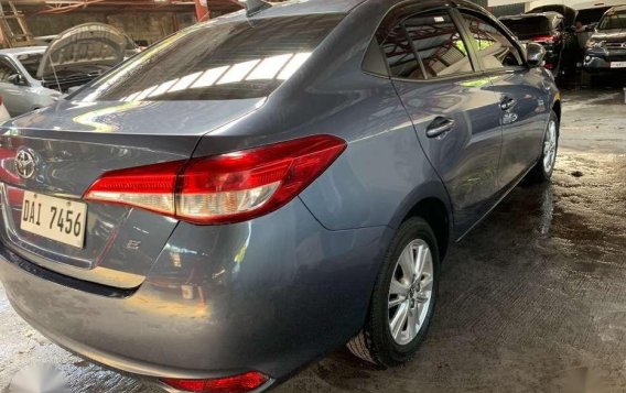 2018 Toyota Vios 1.3 E Dual VVTI Manual Grayish Blue -5