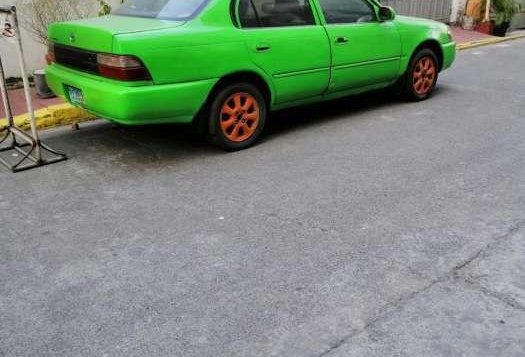 Rush sale Toyota Corolla 1996 model 