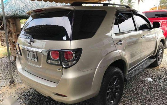 2016 Toyota Fortuner 2.5V Automatic Diesel