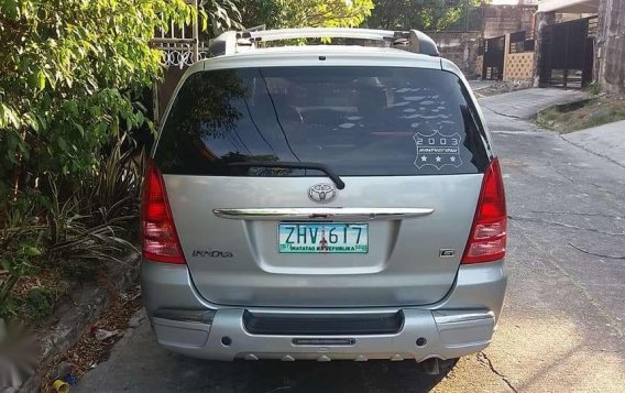 For sale: Toyota Innova G Matic Gas 2007-10