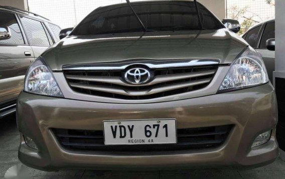 2010 Toyota Innova 2.5G Manual Diesel FOR SALE-9