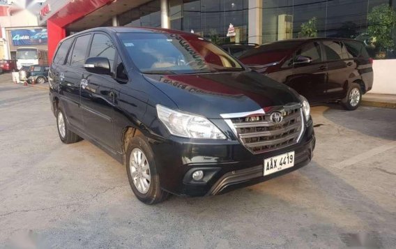 2014 Toyota Innova 2.5 G Diesel Manual  Php 708,000 only!-2