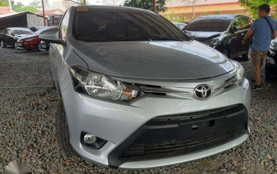 2018 Toyota Vios E Manual Silver Color