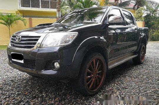 Toyota Hilux 2014 G AT for sale-1