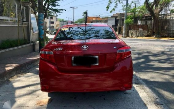 Toyota Vios 2016 model 1.3e Used but not Abused