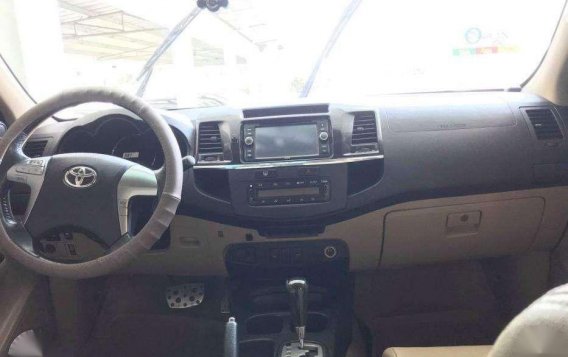 2014 Toyota Fortuner 2.5V Automatic Diesel for sale-6