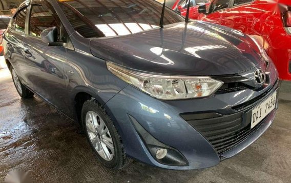 2018 Toyota Vios 1.3 E Dual VVTI Manual Grayish Blue -1