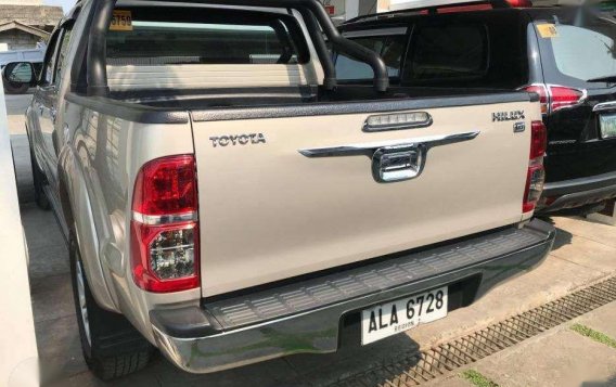 2014 Toyota Hilux 2.5G Automatic Diesel FOR SALE-9