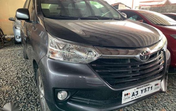 2018 Toyota Avanza 1.5 G Automatic Gray Top of the Line