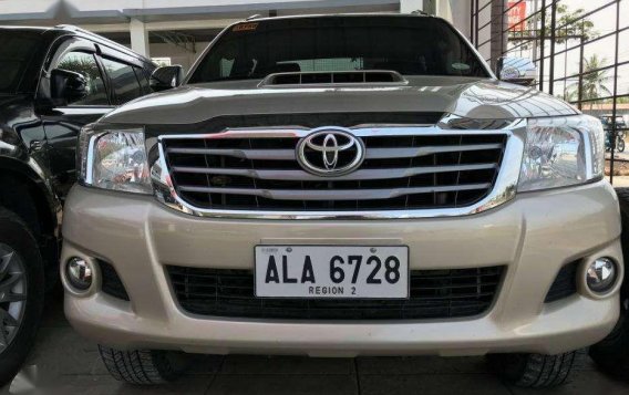 2014 Toyota Hilux 2.5G Automatic Diesel FOR SALE-7