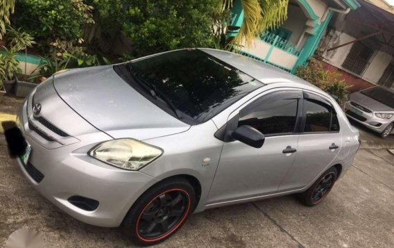 Toyota Vios 2009 1.3J MT Thermalyte Silver-7