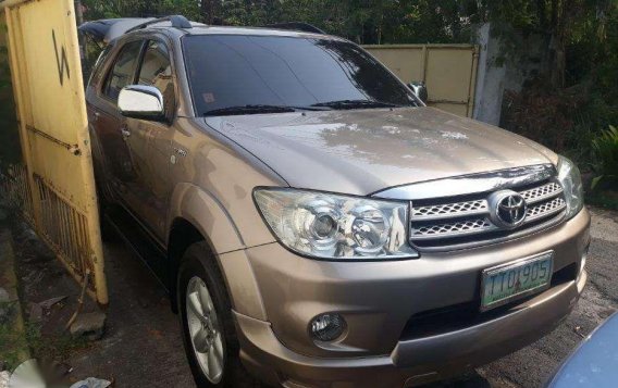2010 Toyota Fortuner G Gas Automatic Financing OK-1