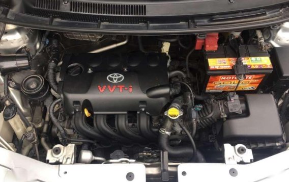 Toyota Vios 2009 1.3J MT Thermalyte Silver-2