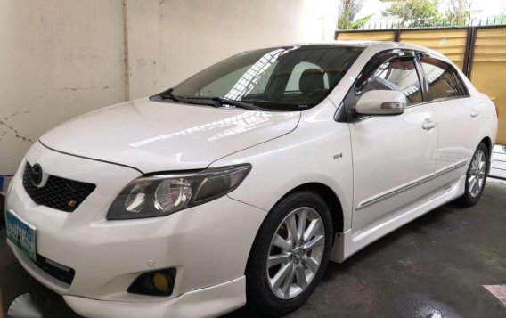 2010 Toyota Corolla Altis 2010 1.6 v variant Top of the line-2