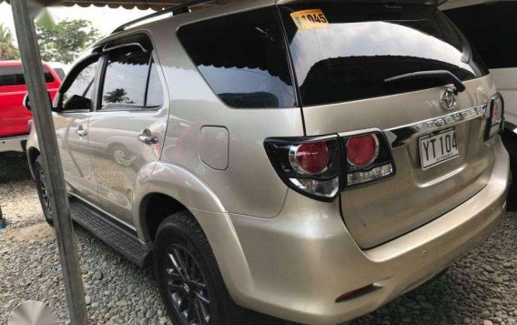 2016 Toyota Fortuner 2.5V Automatic Diesel-1