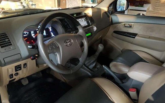2013 Toyota Fortuner G MT DSL loaded and fresh-1