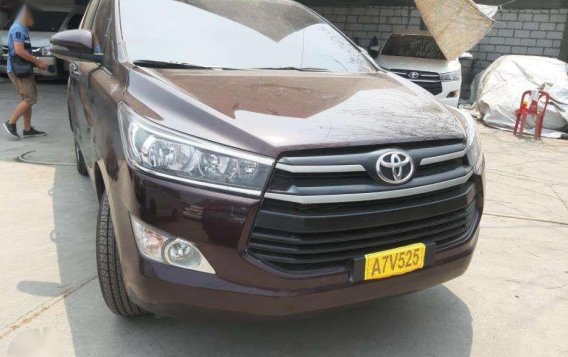 2018  Toyota Innova E Automatic 2.8 Engine-2