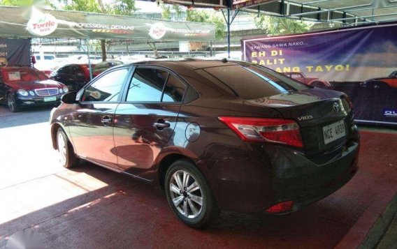 2016 Toyota Vios Blackish Red AT Gas - Automobilico Sm City Bicutan-4