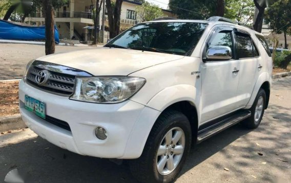 2011 Toyota Fortuner for sale-5