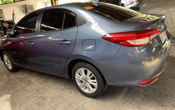 2018 Toyota Vios 1.3 E Dual VVTI Manual Grayish Blue -4