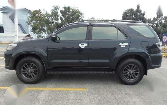 2015series TOYOTA FORTUNER V A/T 1st Owned-6