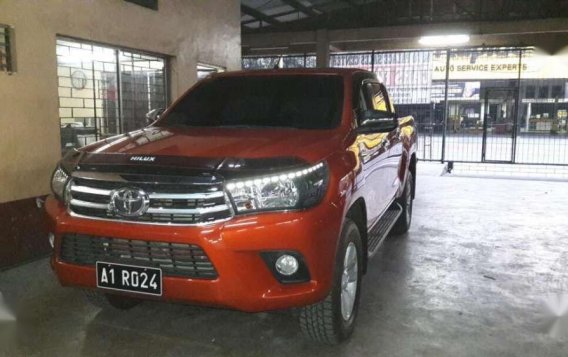 2018 Toyota Hilux G 4x2 Manual Diesel FOR SALE-2