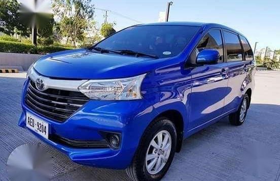 TOYOTA AVANZA E AUTOMATIC -- 2017 MODEL-3