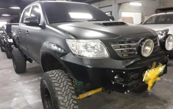 2011 Toyota Hilux 4x4 Bullet Proof for sale-4